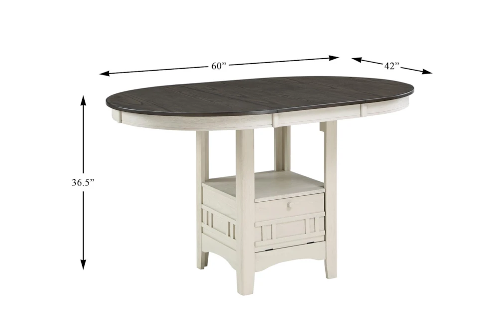 Henry White 47" Counter Table - Image 4