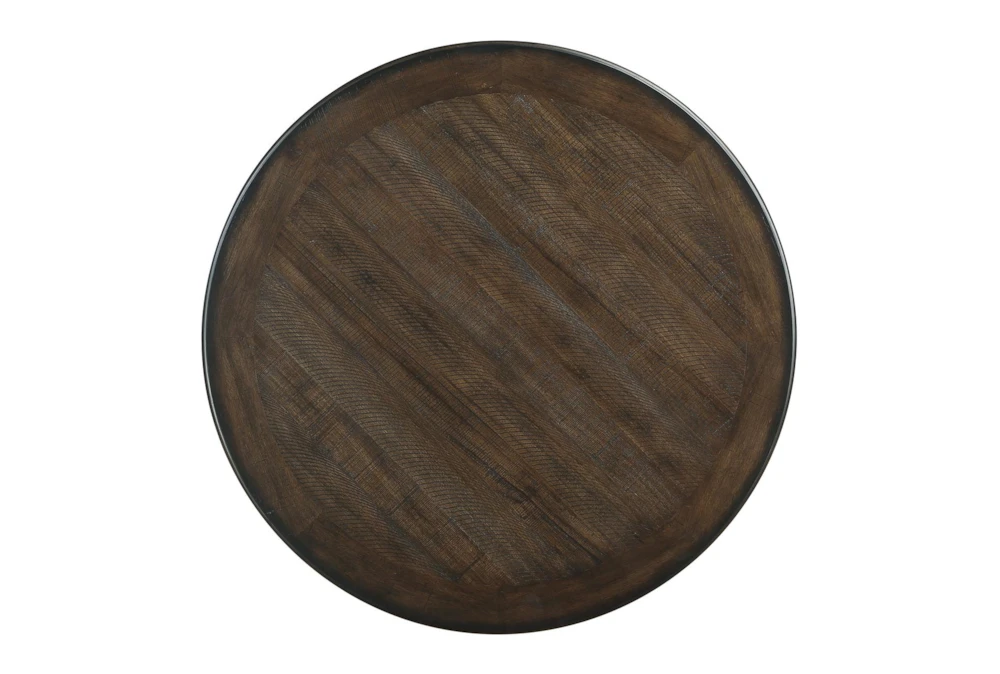 Taylor Brown/White 42" Counter Table - Image 3