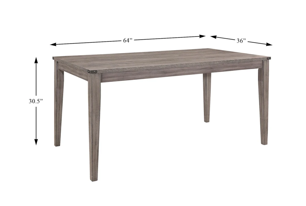 Terron 64" Dining Table - Image 4