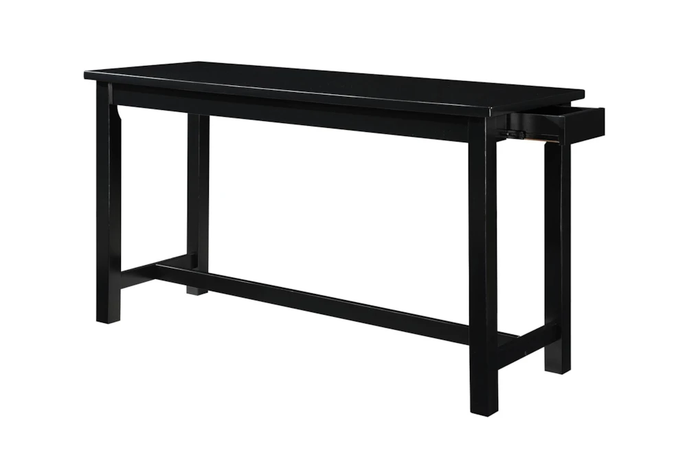 Stacy Black 67" Counter Set For 4 - Image 7