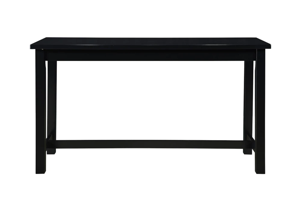 Stacy Black 67" Counter Set For 4 - Image 2