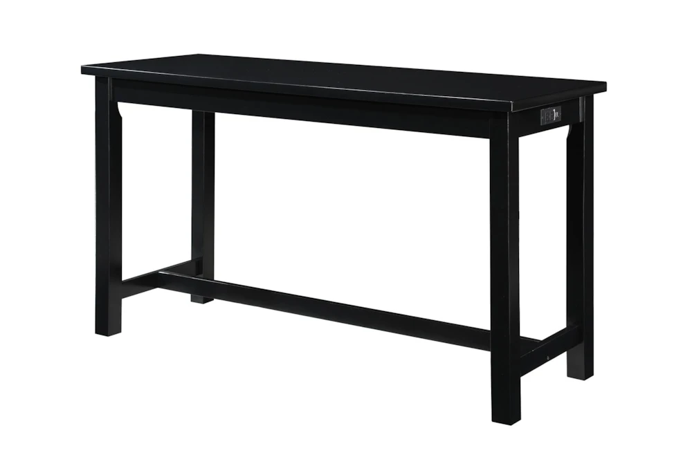 Stacy Black 67" Counter Set For 4 - Image 4