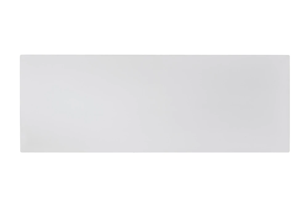 Stacy White 67" Counter Set For 3 - Image 6