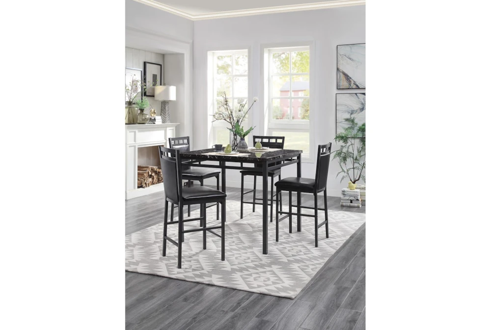 Julie 40" Counter Set For 4 - Image 9