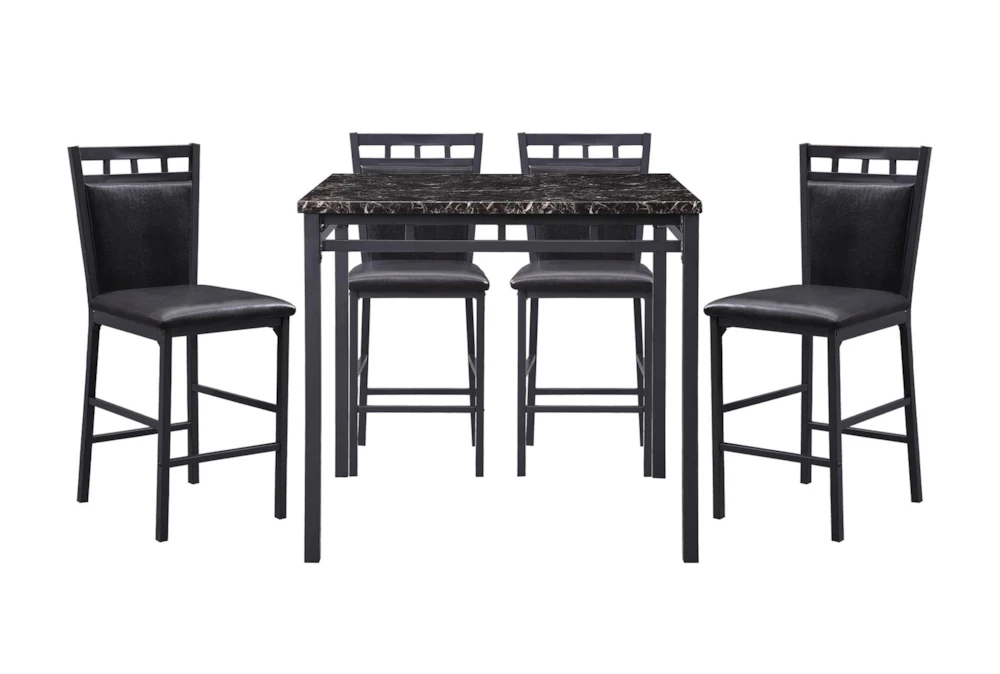 Julie 40" Counter Set For 4