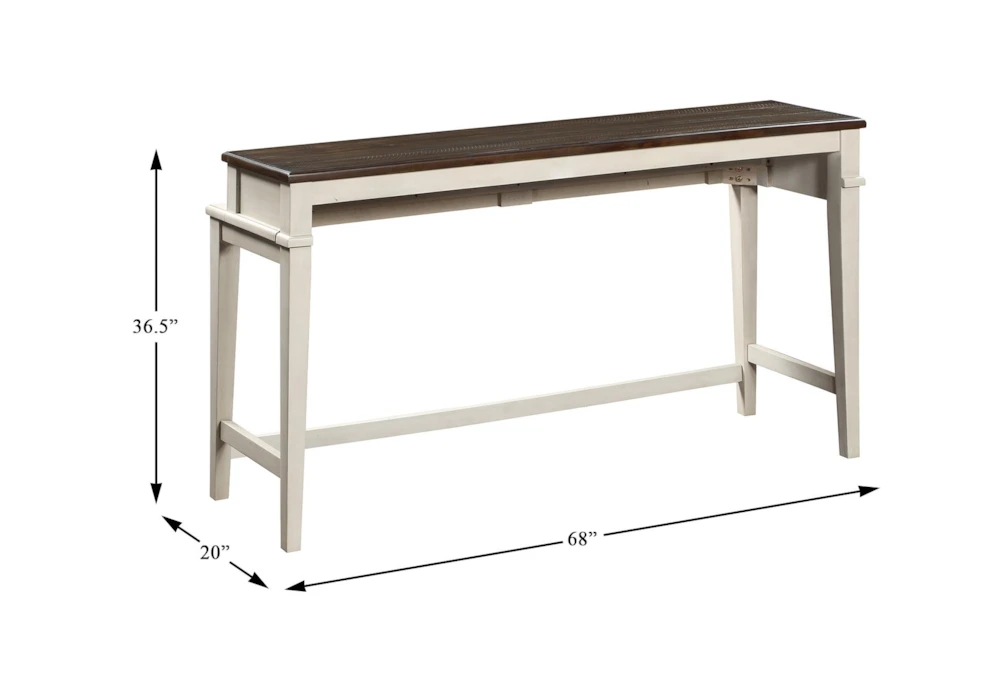 Jill 68" Counter Set For 3 - Image 7