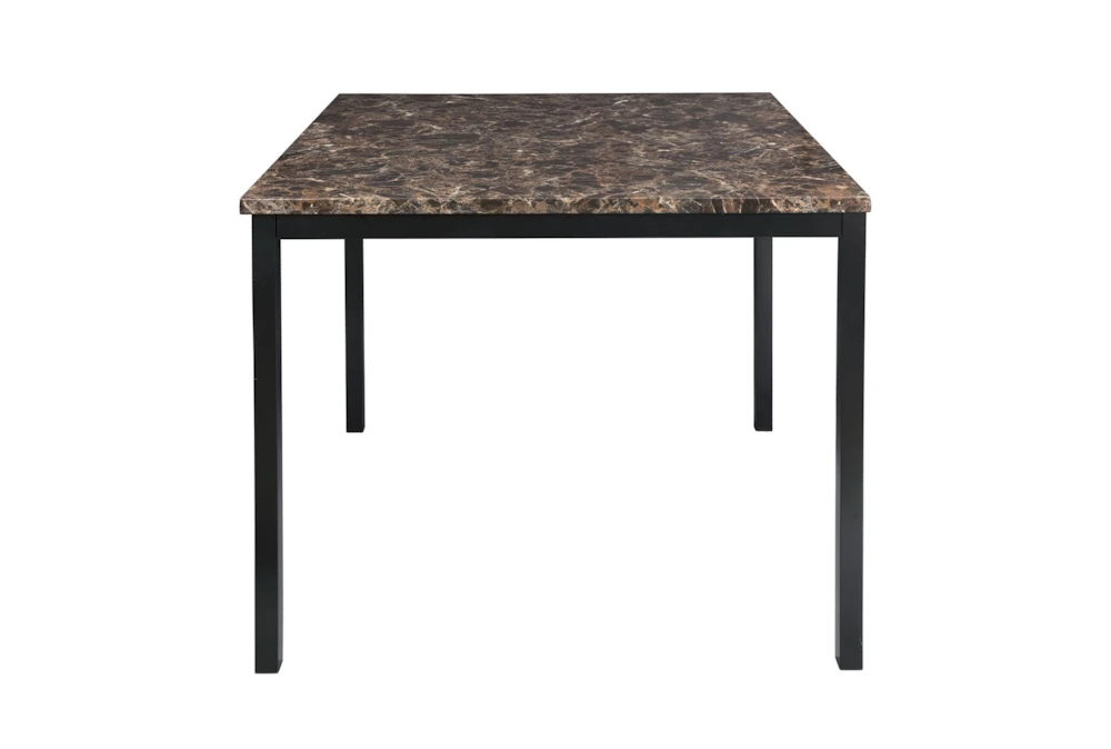 Bianca Brown 40" Counter Table - Image 2
