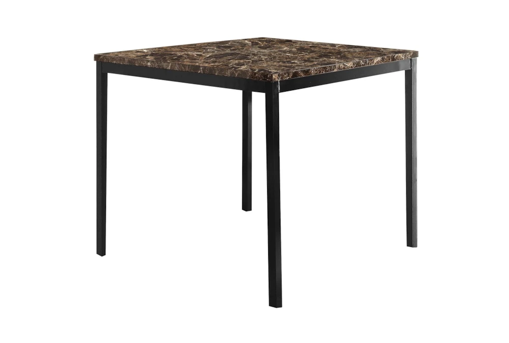 Bianca Brown 40" Counter Table - Image 3