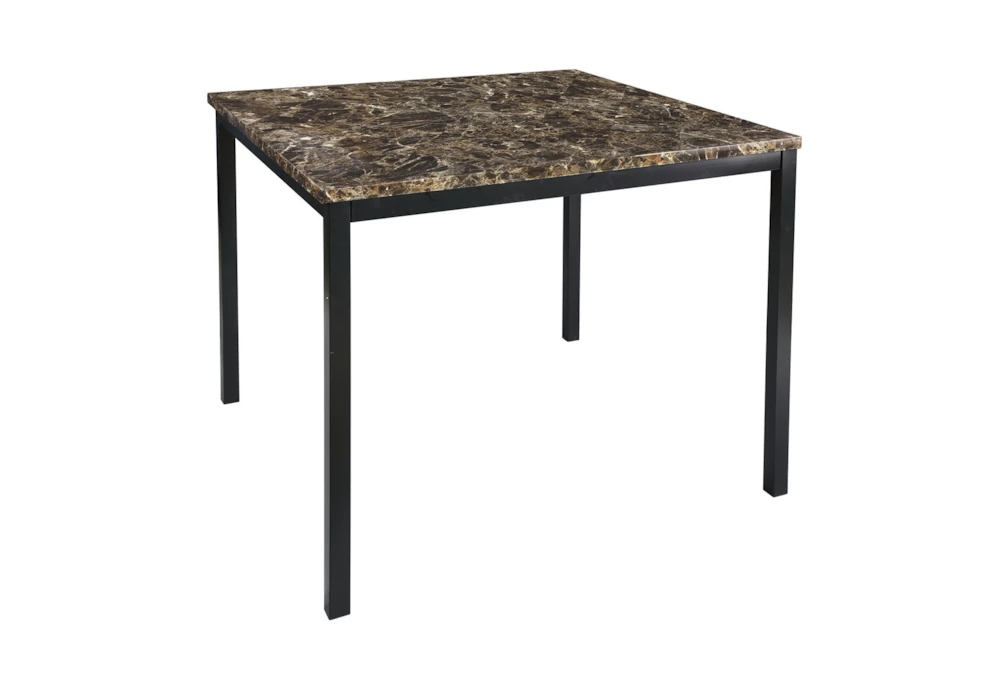 Bianca Brown 40" Counter Table