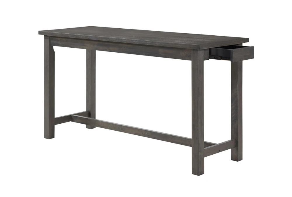 Stacy Grey 67" Counter Set For 3 - Image 7