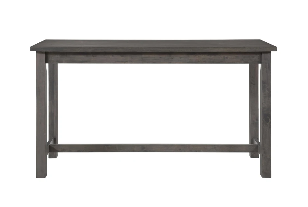 Stacy Grey 67" Counter Set For 3 - Image 2