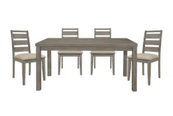 Foster 64" Dining Set For 4