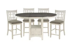 Henry White 60" Counter Set For 4