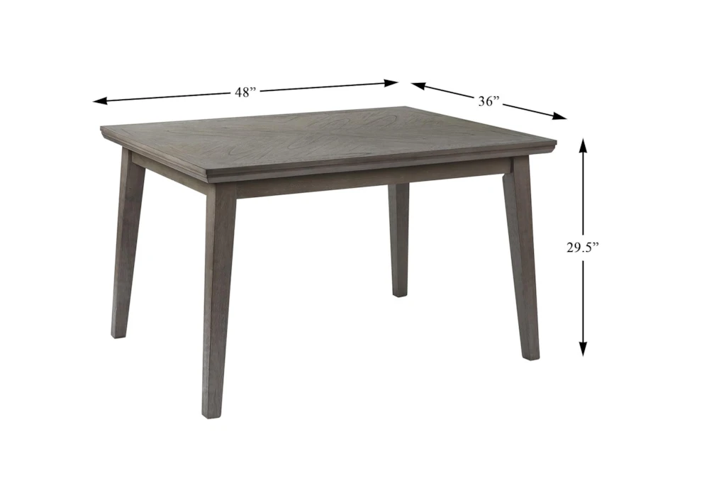 Hailey 48" Dining Set For 4 - Image 8