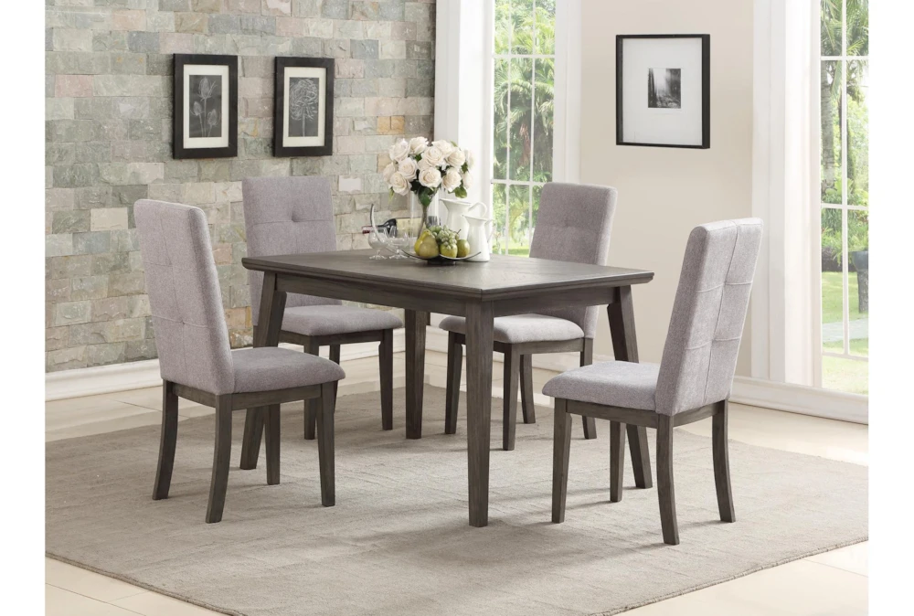 Hailey 48" Dining Set For 4 - Image 11