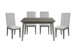 Hailey 48" Dining Set For 4