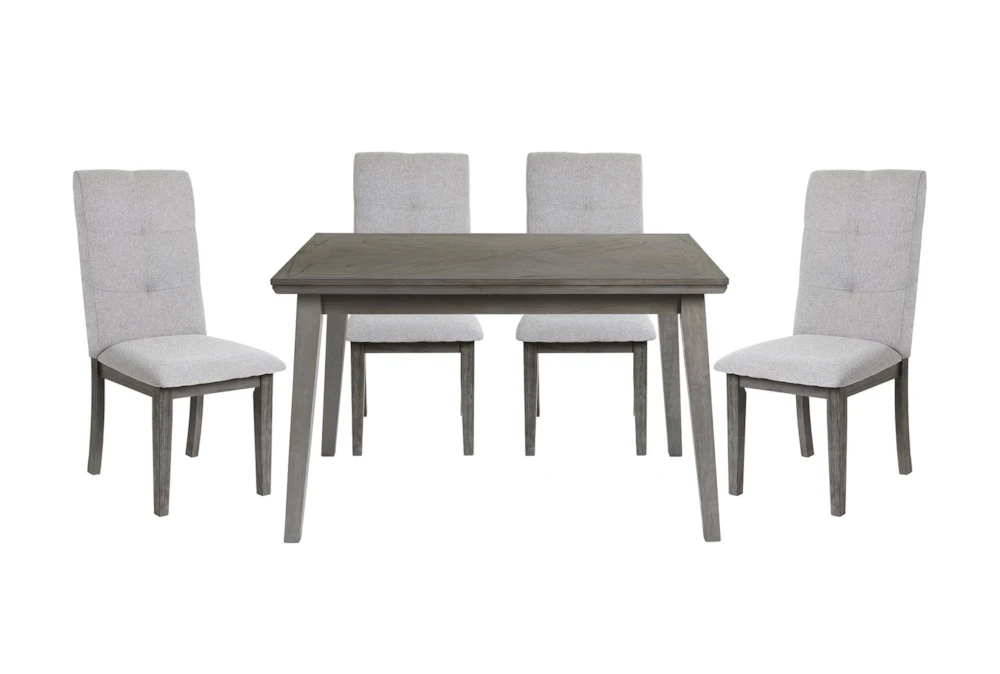 Hailey 48" Dining Set For 4