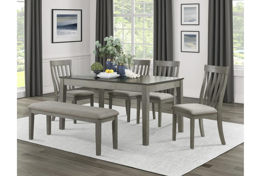 Gilman Grey Dining Side Chair Set Of 2 - Image 5