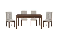 Zoey 60" Dining Set For 4