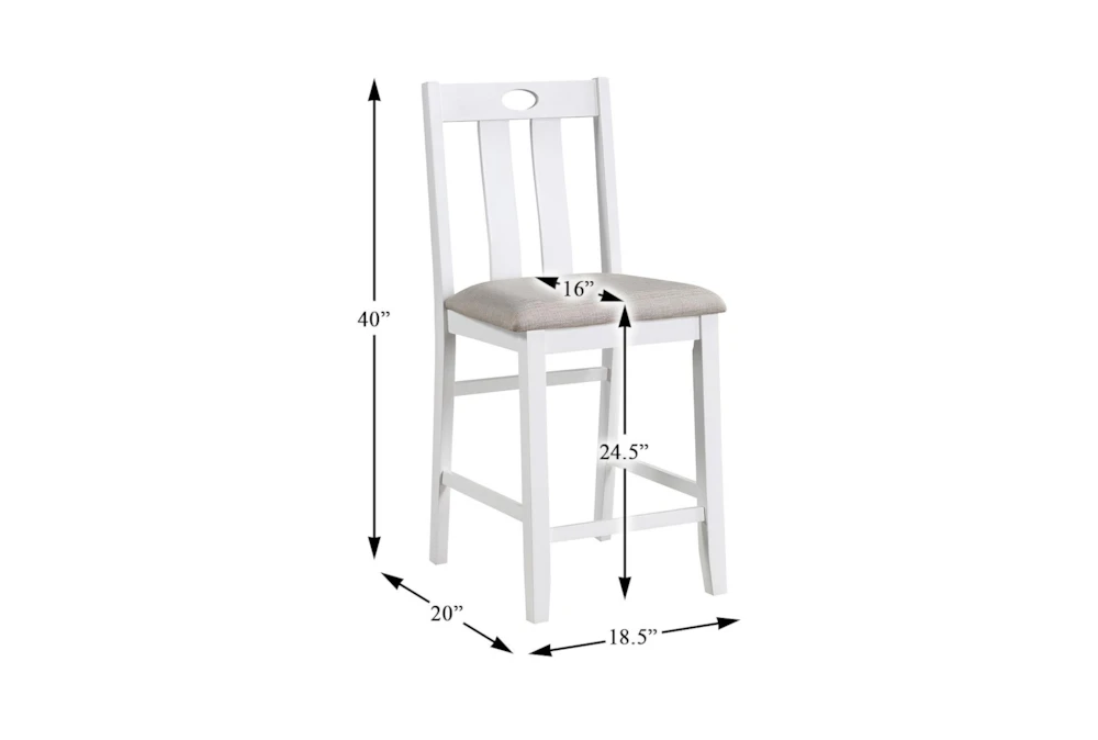 Melly 36" Counter Set For 4 - Image 8