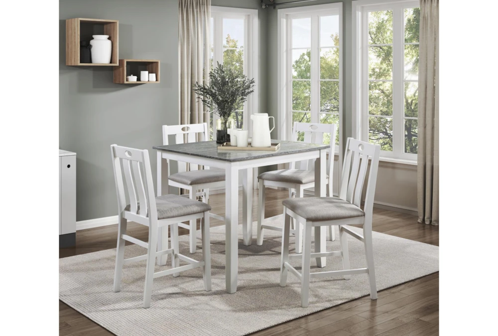 Melly 36" Counter Set For 4 - Image 11