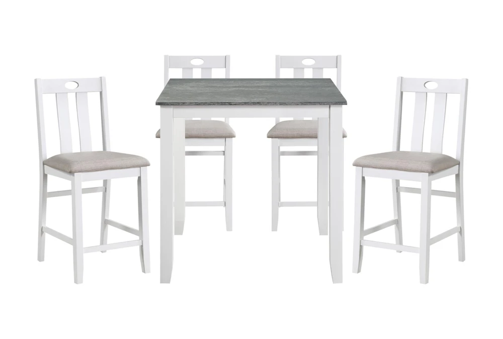 Melly 36" Counter Set For 4