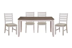Ocean 60" Dining Set For 4