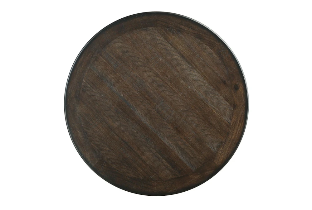 Taylor Brown/Black Counter Set For 4 - Image 6