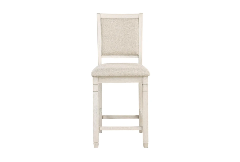 Taylor Brown/White Counter Stool Set Of 2 - Image 2