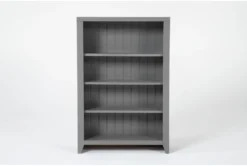 Westlawn 48" Grey Boookcase