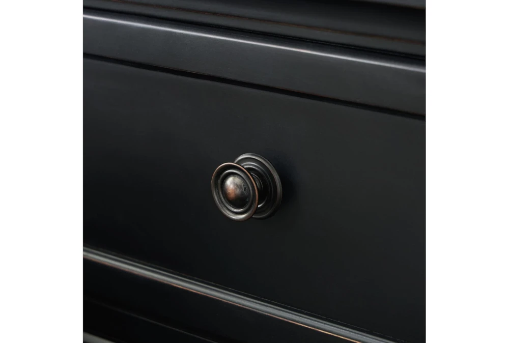 Cache Black 2 Drawer Nightstand - Image 4