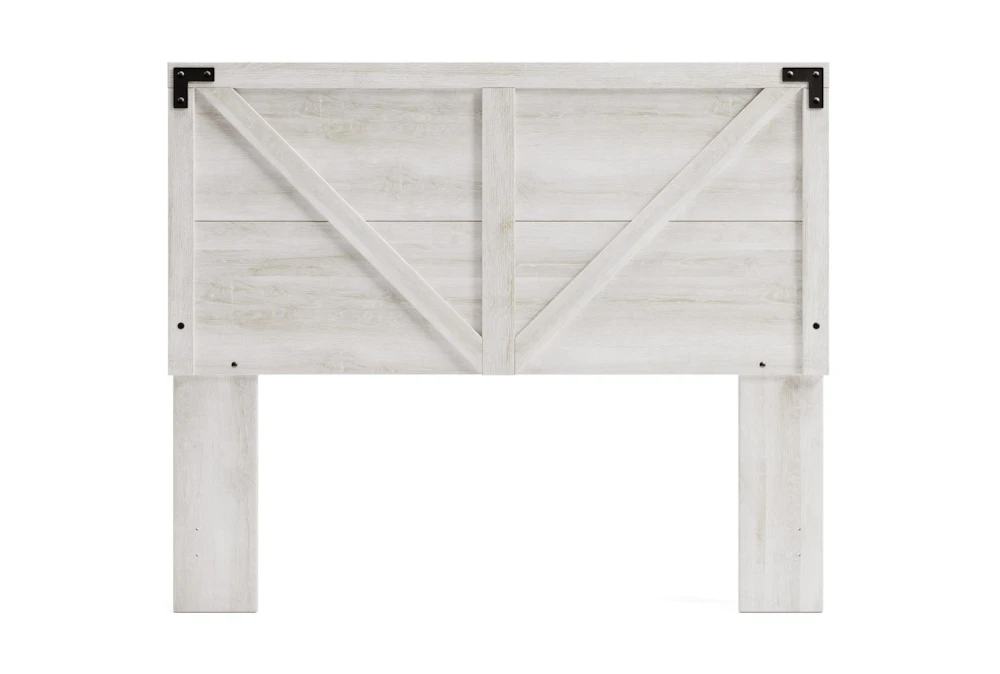 Shayne White Queen Headboard - Image 2