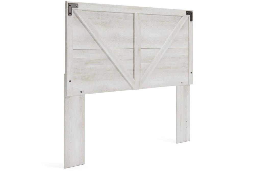 Shayne White Queen Headboard
