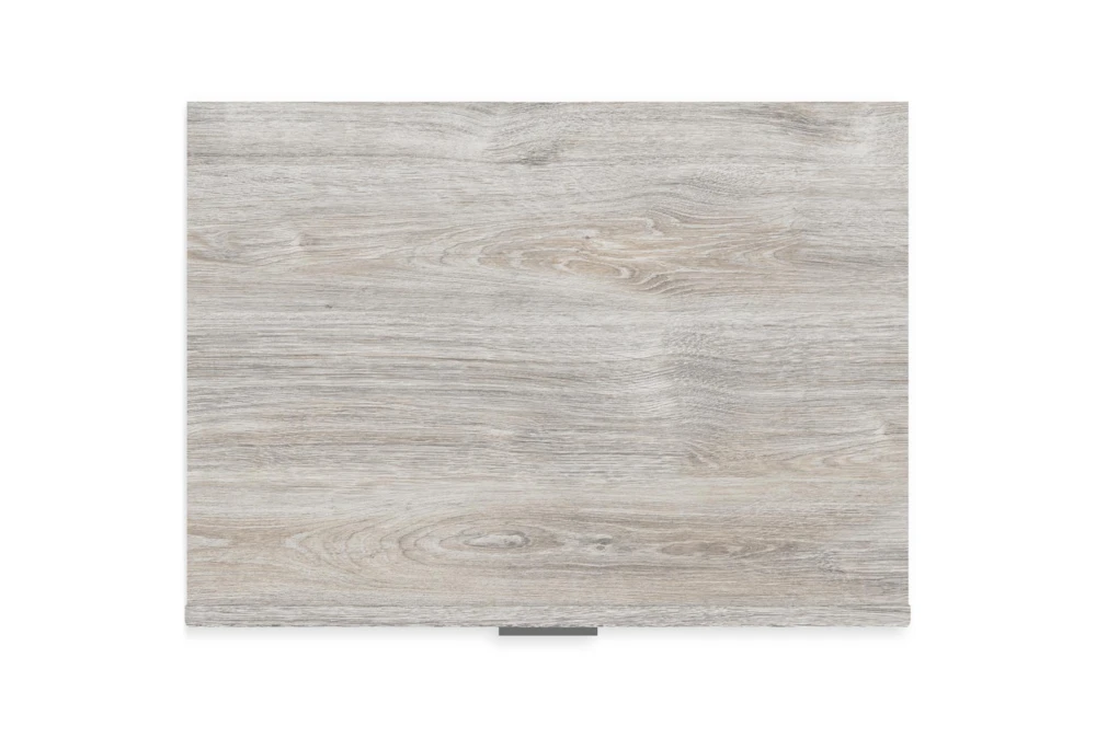 Vera Two-Tone Natural/Black 2 Drawer Nightstand With Wireless Charging & USB - Image 5