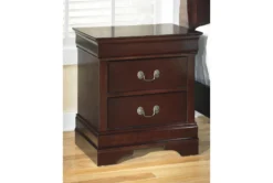 Andor Cherry 2 Drawer Nightstand