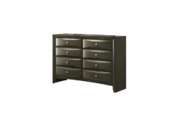 Faron Grey 8 Drawer Dresser