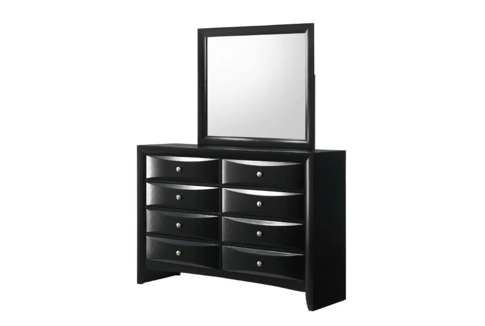 Faron Black Dresser/Mirror