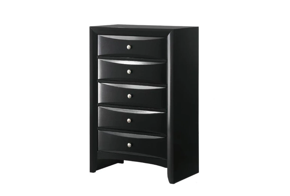 Faron Black Chest Of Drawers