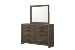 Marlee Brown 6 Drawer Dresser