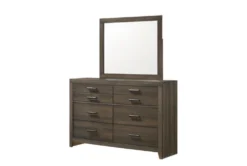 Marlee Brown Dresser/Mirror