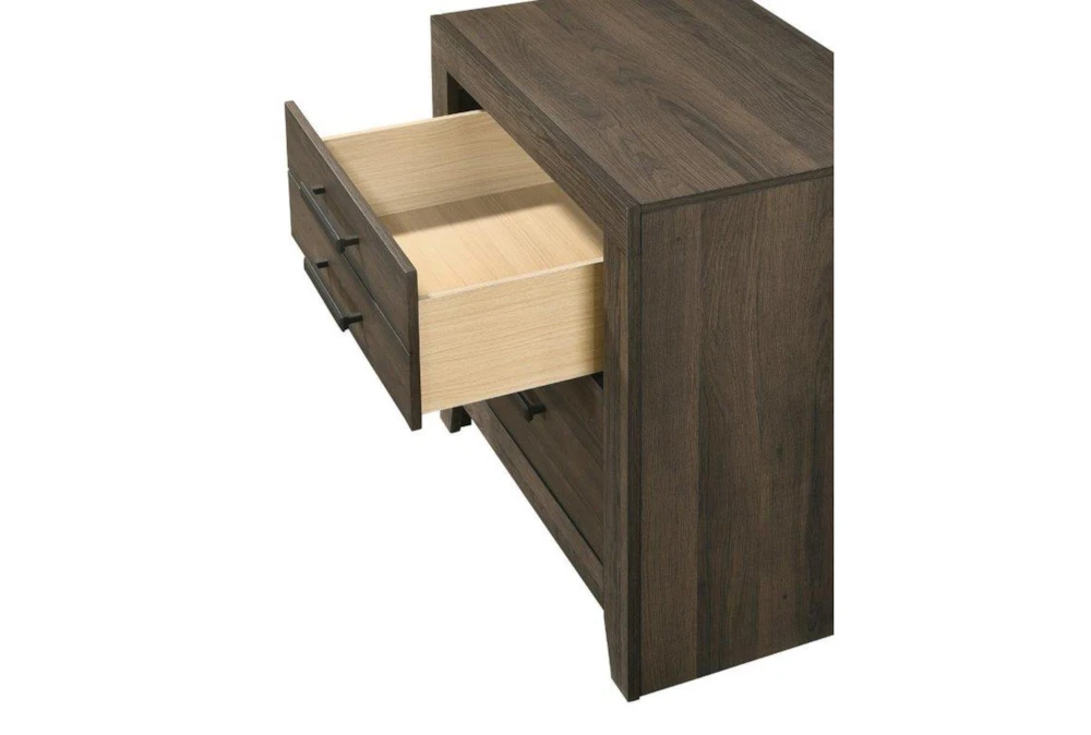 Marlee Brown 25" 2 Drawer Nightstand - Image 2