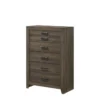 Marlee Brown Chest Of Drawers