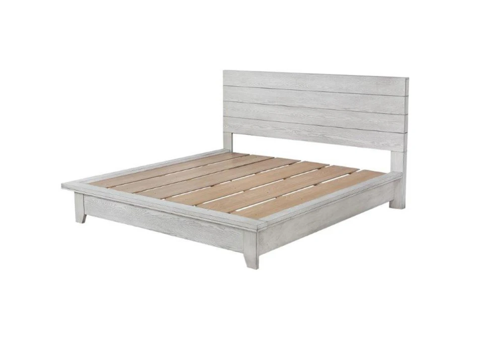 Wendi White Queen Platform Bed - Image 2