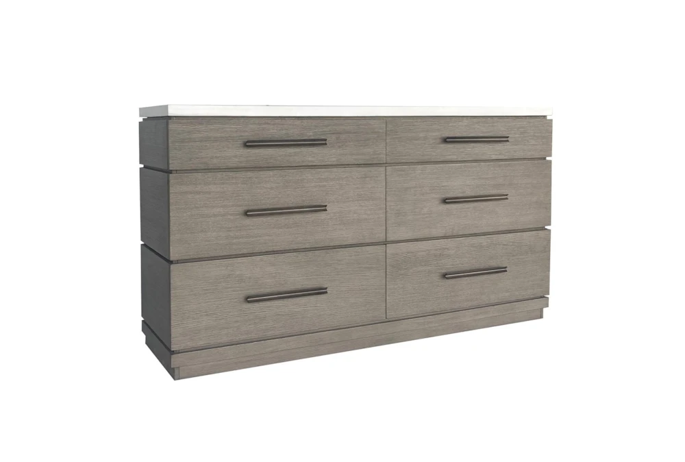Paxten 6 Drawer Dresser