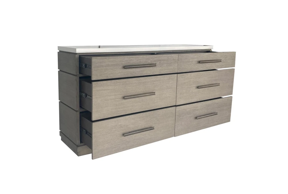 Paxten 6 Drawer Dresser - Image 3