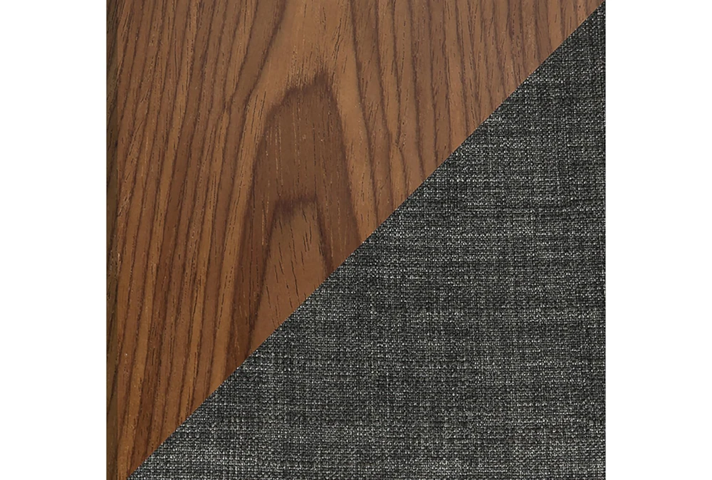 Curve Charcoal Counter Stool Set Of 2 - Image 7