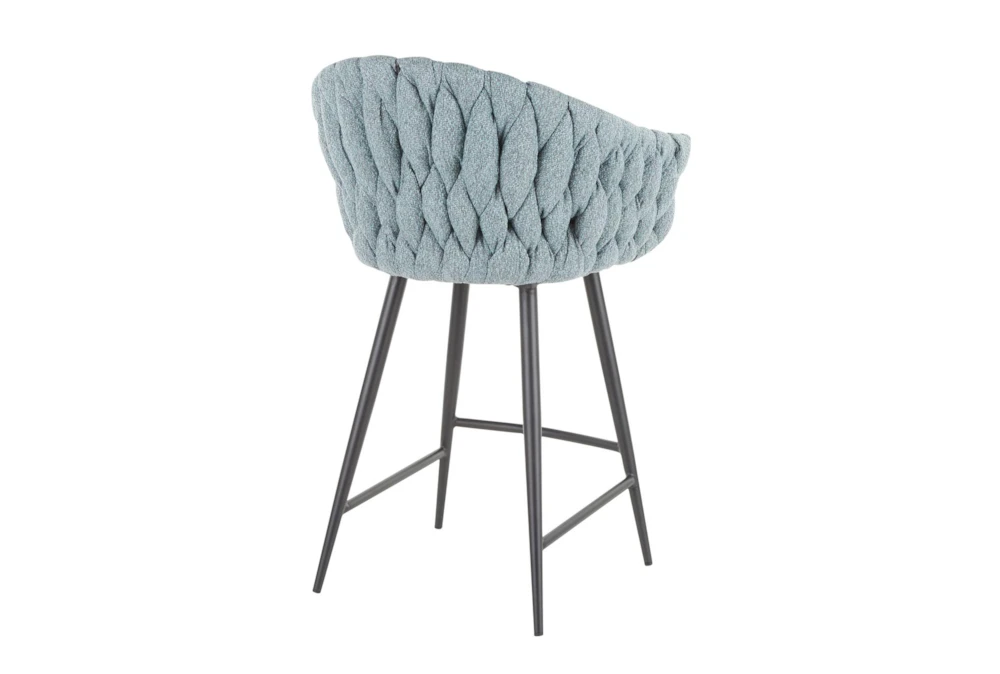 Braiden Blue Counter Stool - Image 7