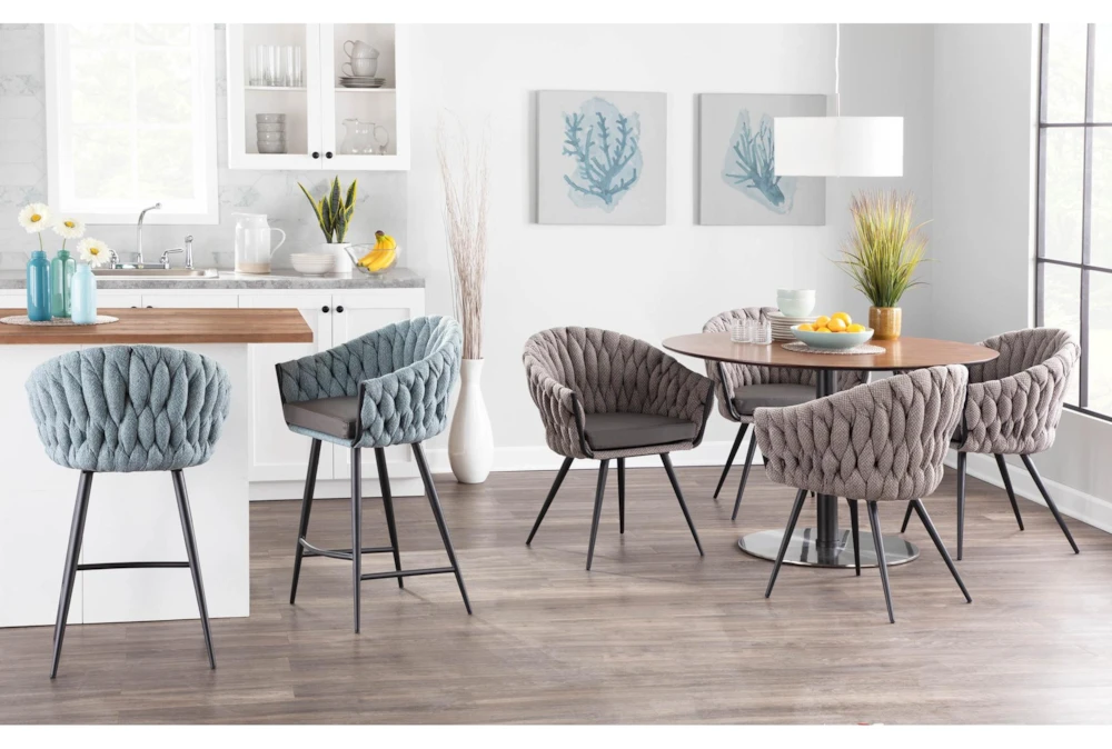 Braiden Blue Counter Stool - Image 9