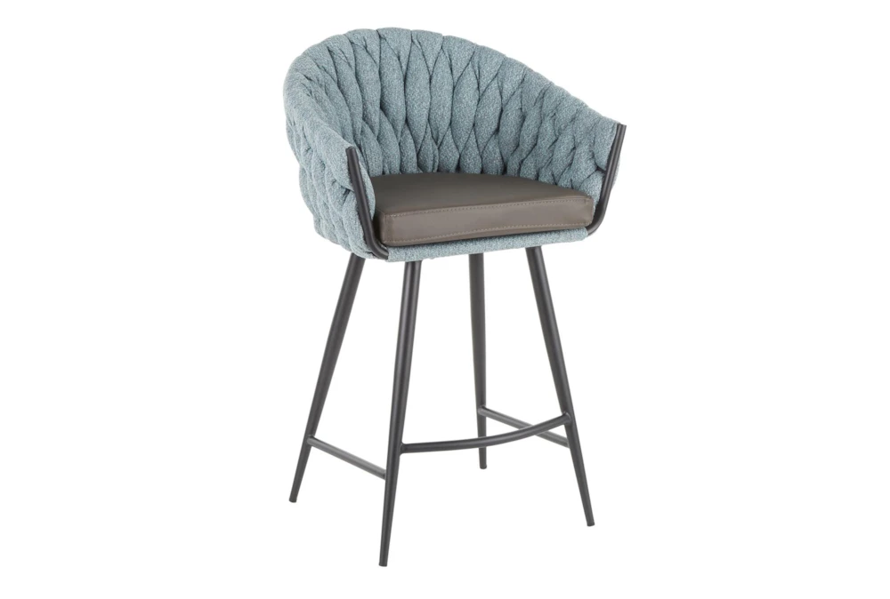 Braiden Blue Counter Stool