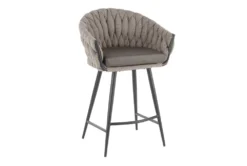 Braiden Grey Counter Stool